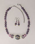Ruby Zoite Swarovski Crystal Sterling Silver Earrings