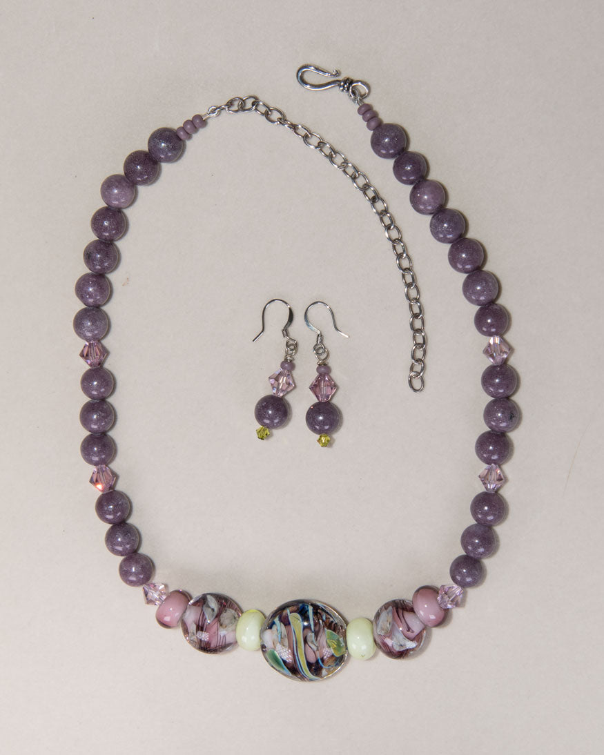 Ruby Zoite Swarovski Crystal Sterling Silver Earrings